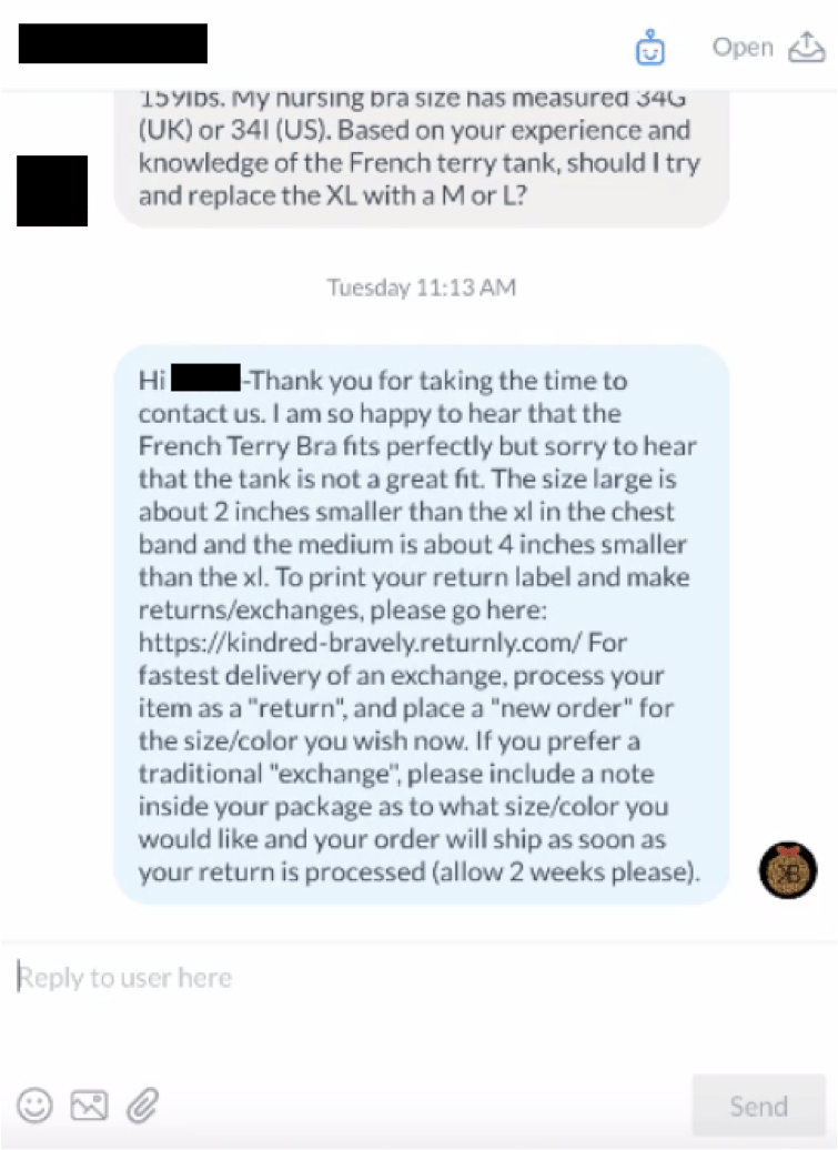 Manychat Live Chat