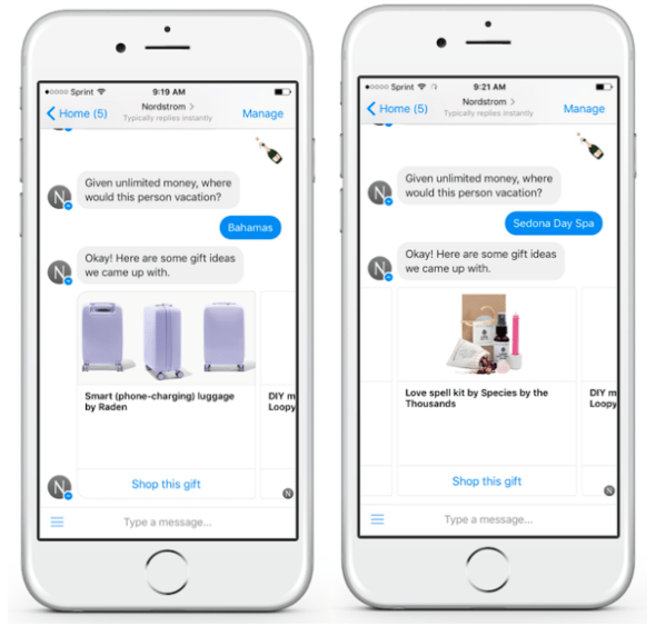 Omnichannel marketing