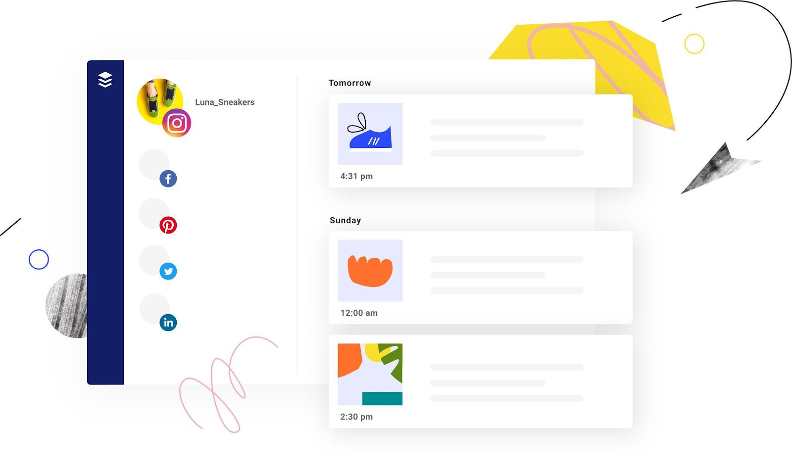 social media content tools
