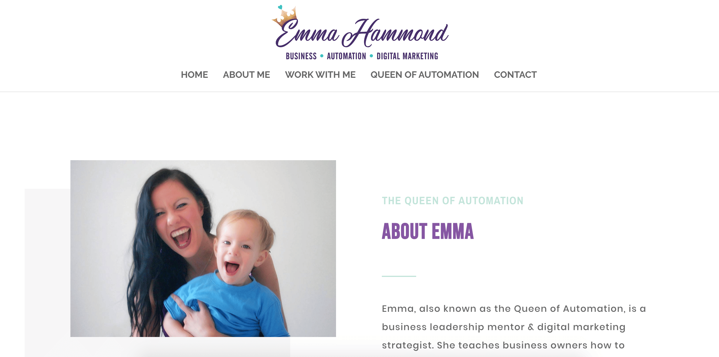 Emma Hammond Attraction Marketing Example | Attraction Marketing: 5 Ways to Attract More Qualified Leads
