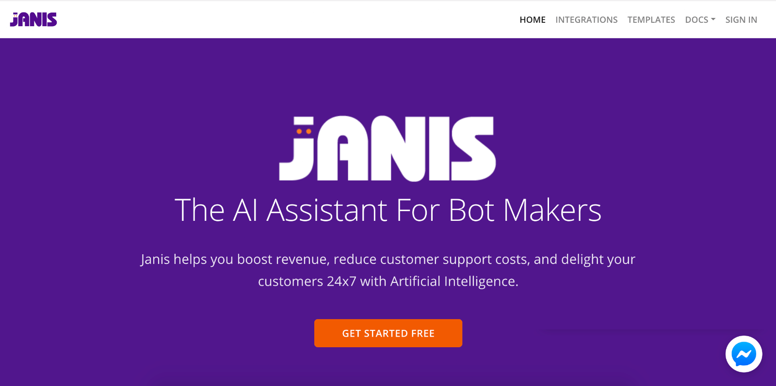 Top Marketing Tool Example #14 - Janis.AI | 16 Powerful Marketing Tools You Haven’t Considered (But Probably Should)