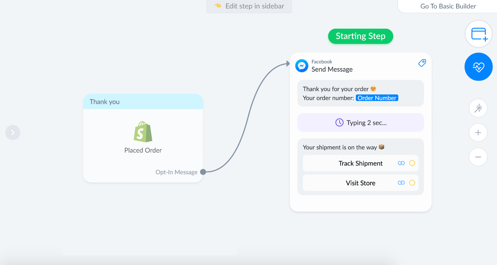 Shopify and Manychat Integration