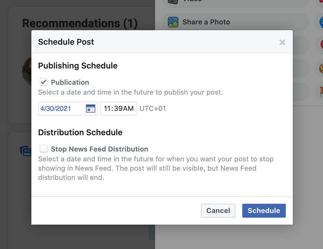 how to schedule instagram posts using facebook creator studio
