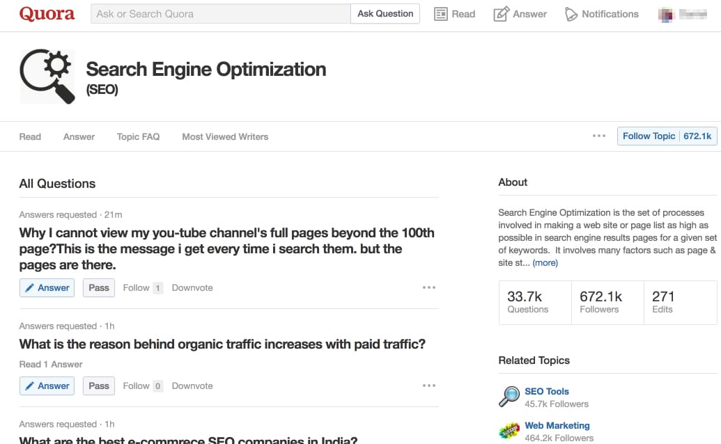 Answer Questions on Quora | Best Lead Generation Strategies