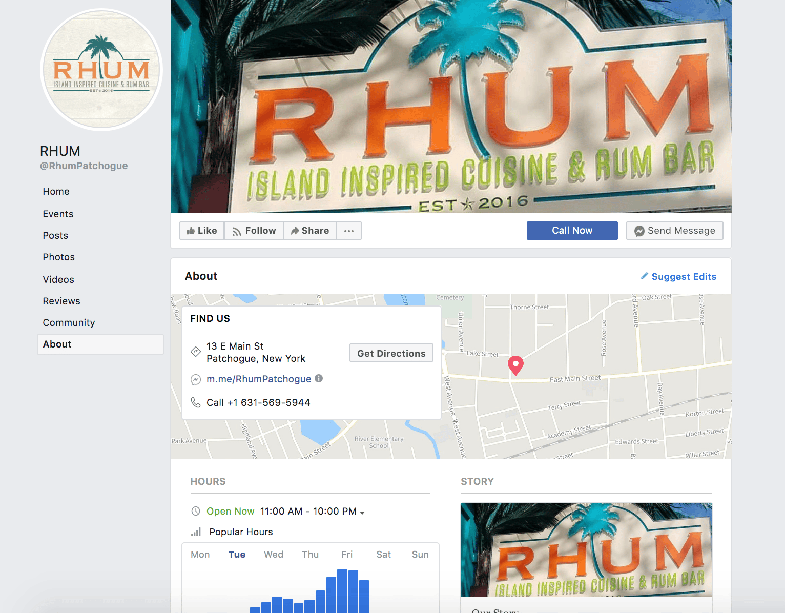 Strategy #1 Fill Out Your Social Profiles | Social Media Strategies for Restaurants 