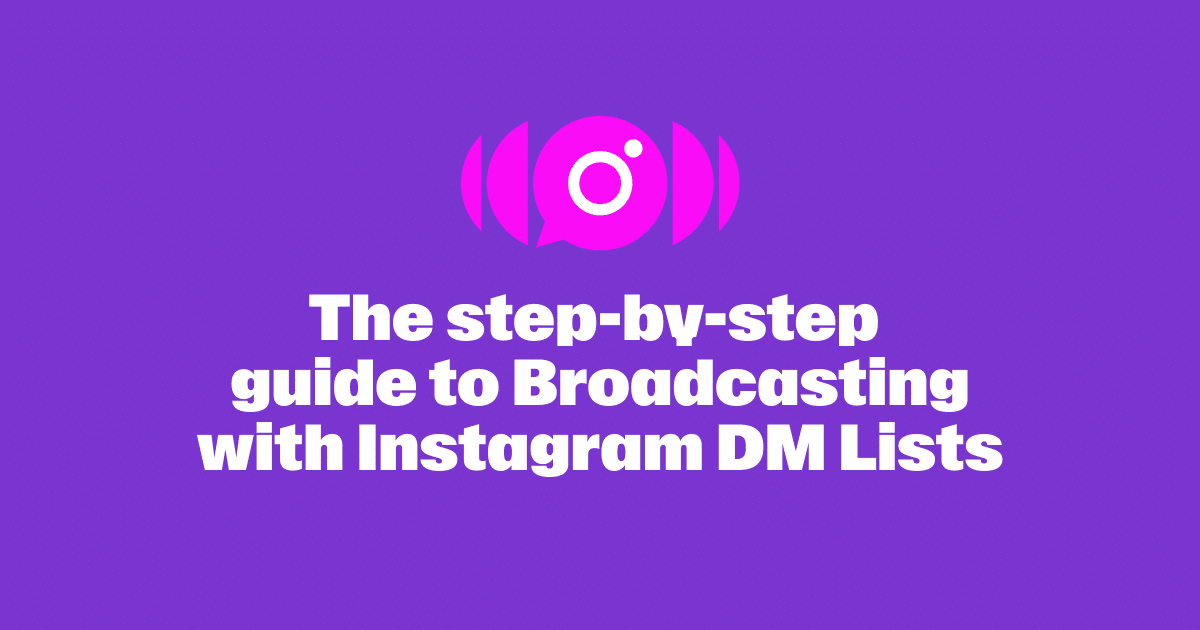 Cómo empezar con la Automatización de DMs de Instagram (4 Automatizaciones que necesitas) 🤩