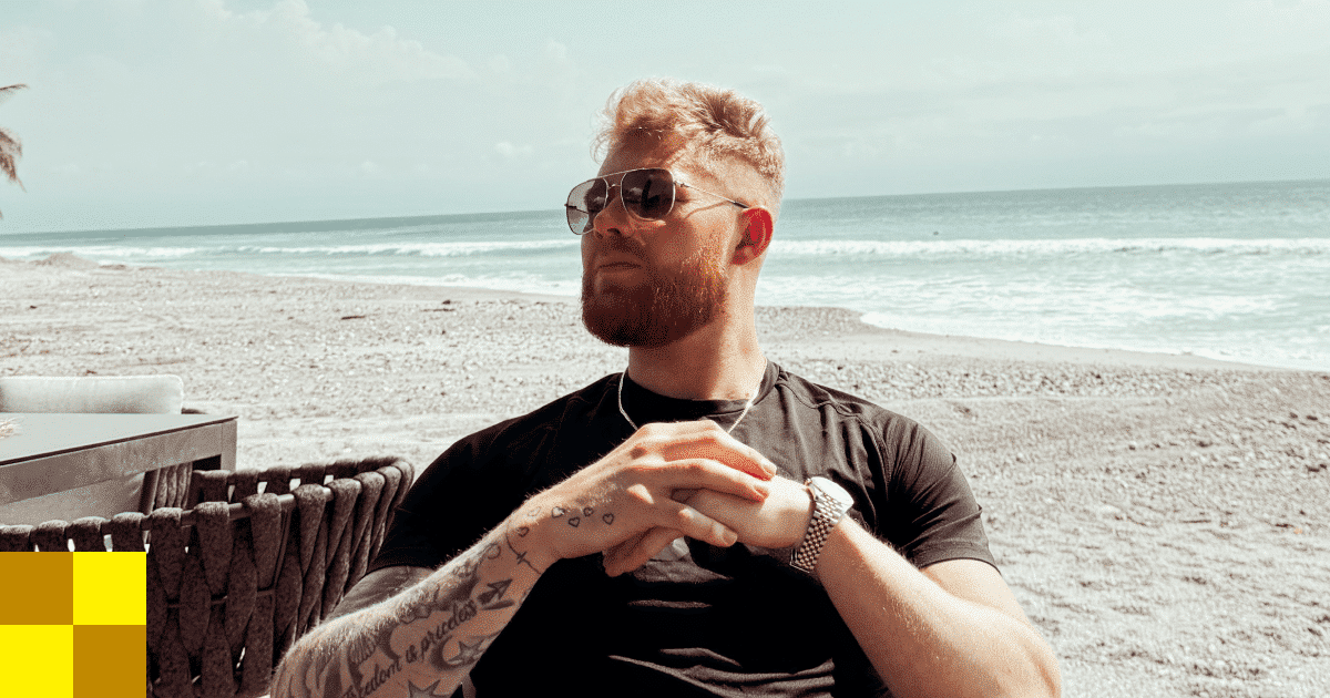 Justin Saunders and the 40K Education 