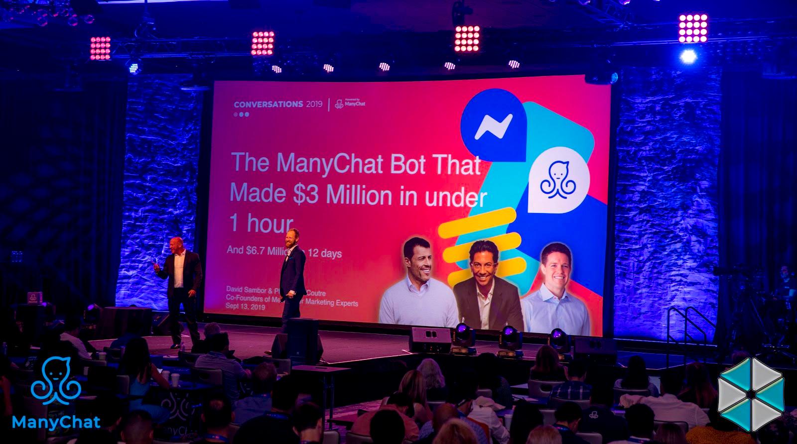 Tony Robbins Chatbot | Conversations 2019: Everything You Need To Know About Agency Day