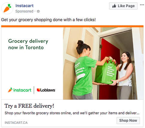 Instacart Geographic Segmentation Example | What Is Geographic Segmentation And Why You Need It