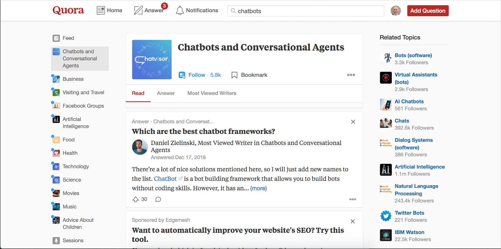 Quora | 10 Most Innovative Lead Generation Tools for 2019 