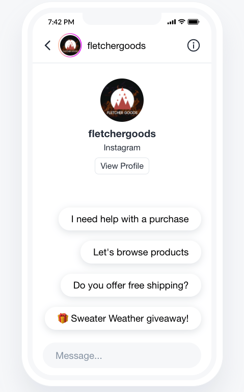 Automation features
