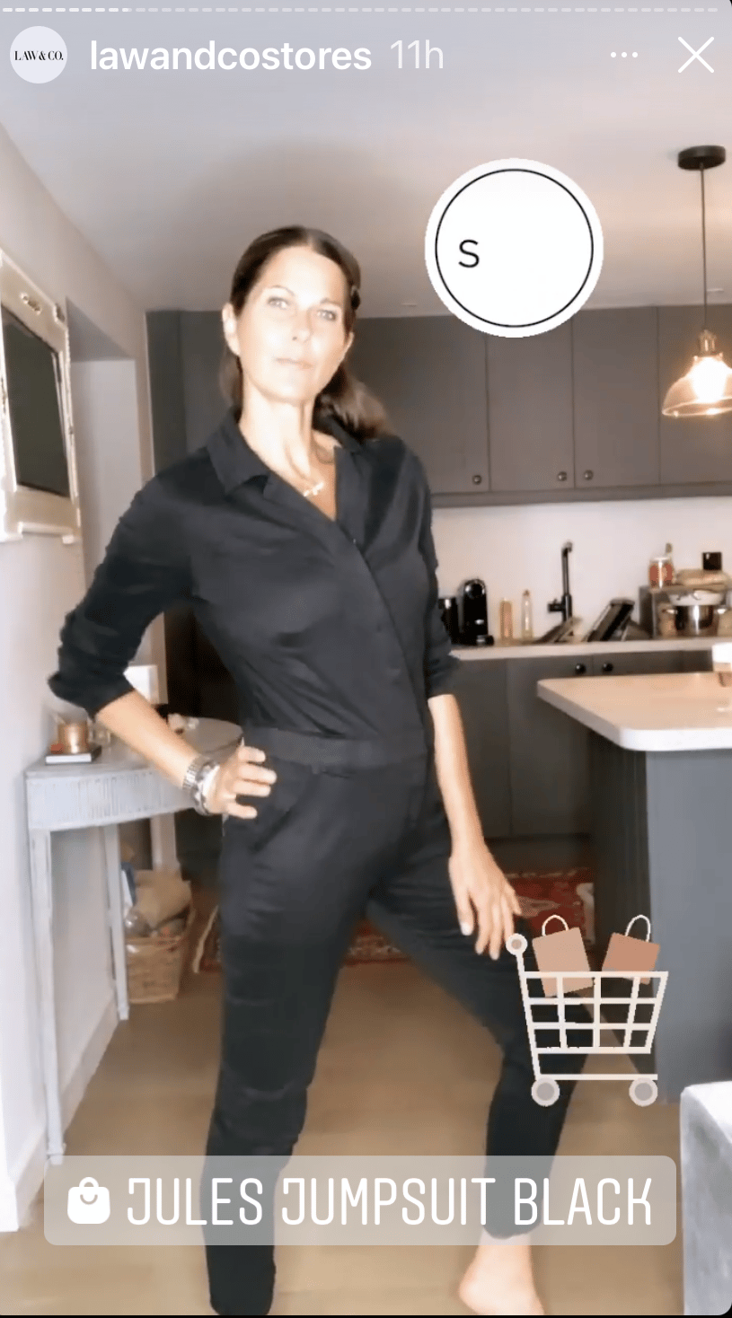 Instagram Shops on Stories