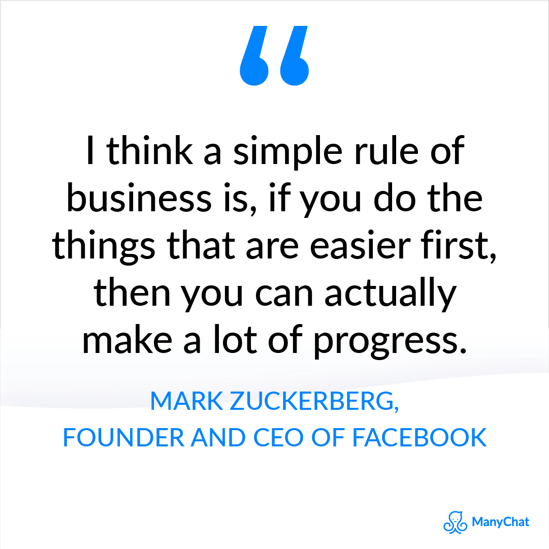 Innovation and entrepreneurship quotes - Mark Zuckerberg