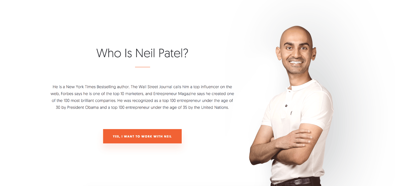 The Neil Patel Brand as an Example of Attraction Marketing