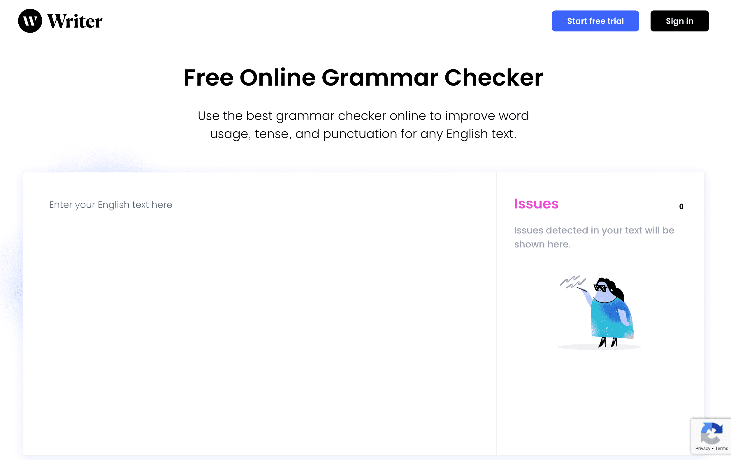 Writer Free Grammar Checker