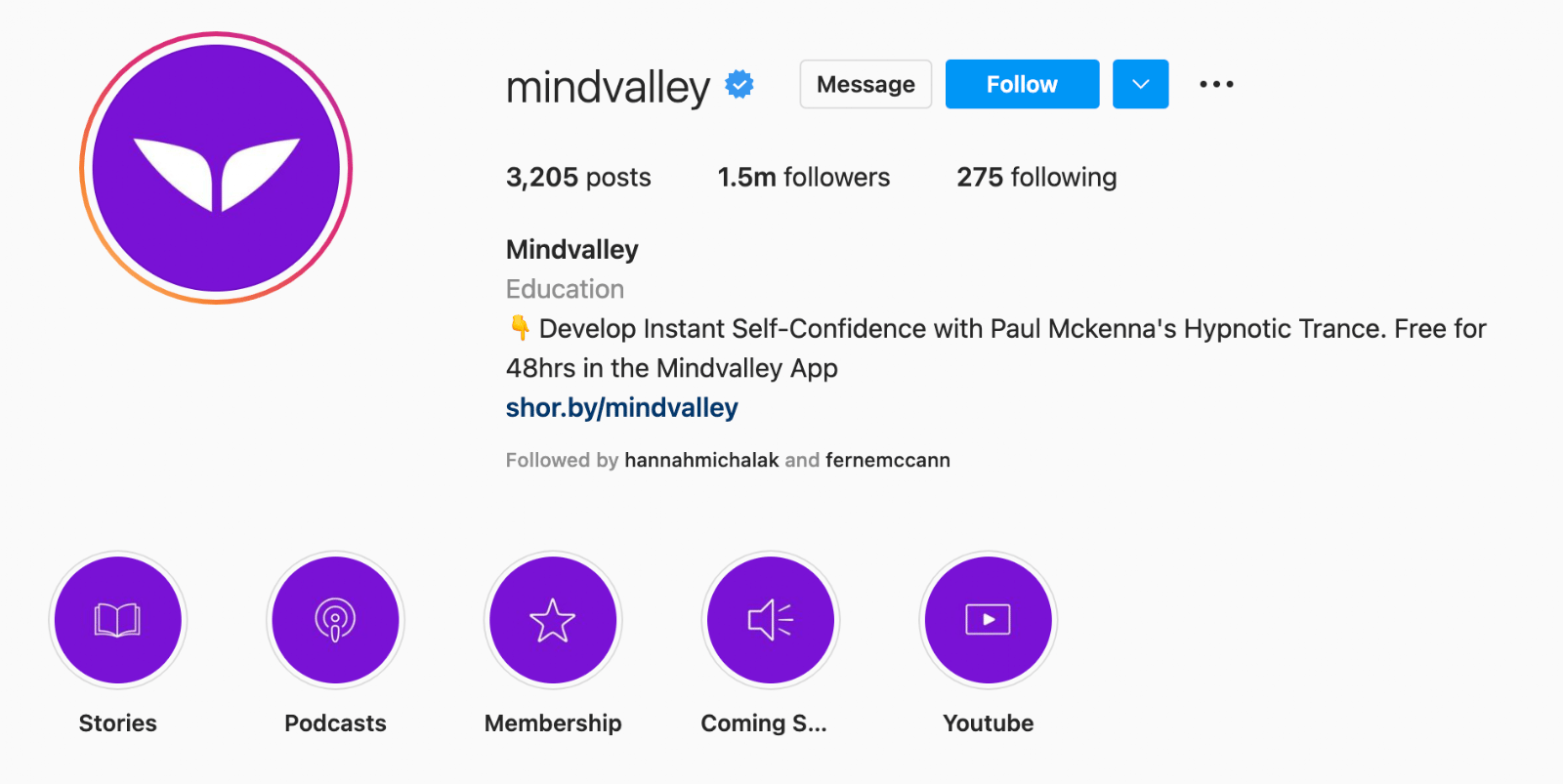 instagram highlight cover example