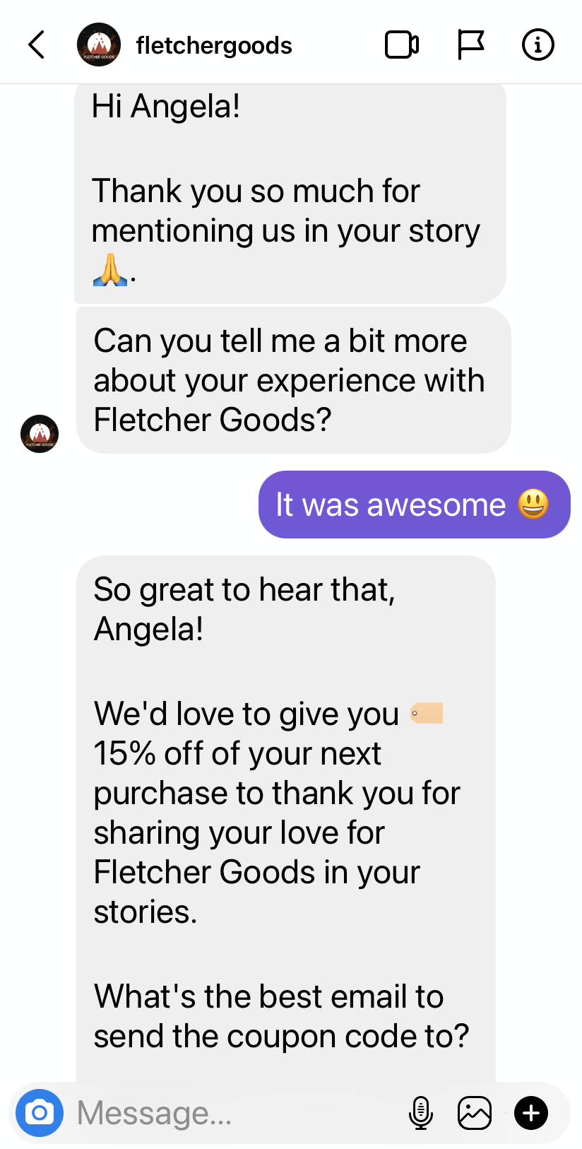 instagram story mentions