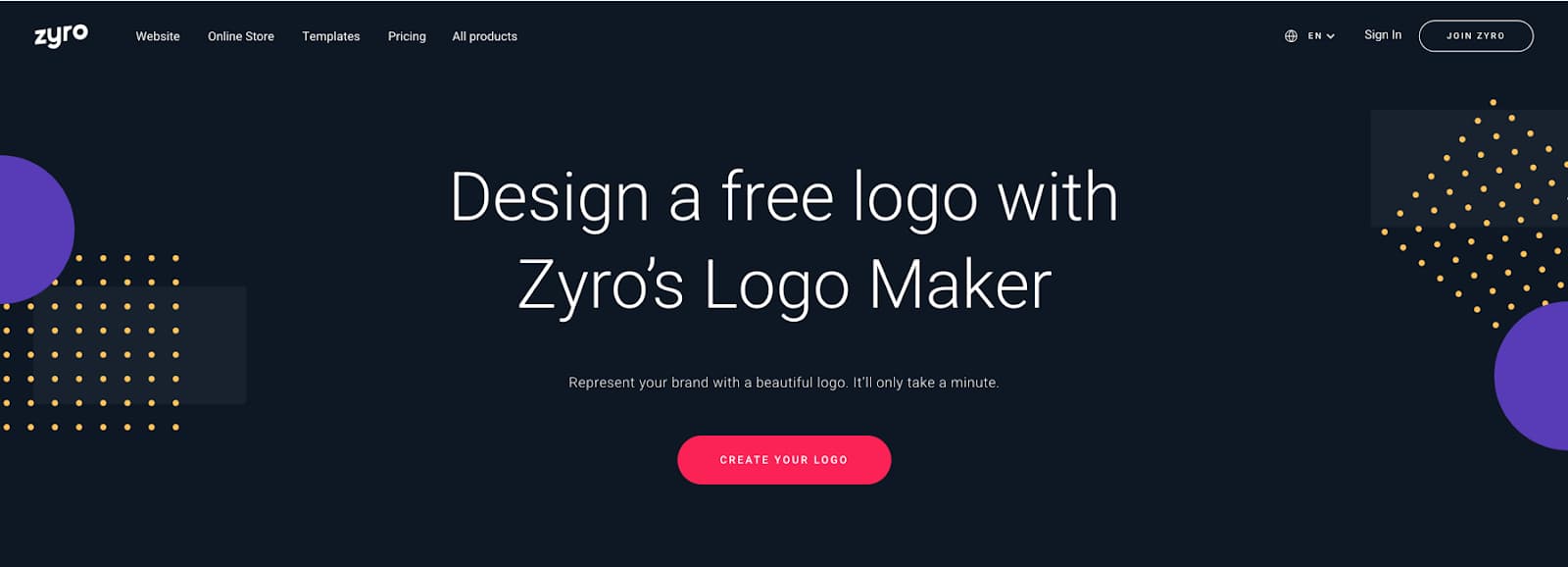 Zyro's Logo Maker