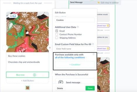 Manychat Payment Feature Update