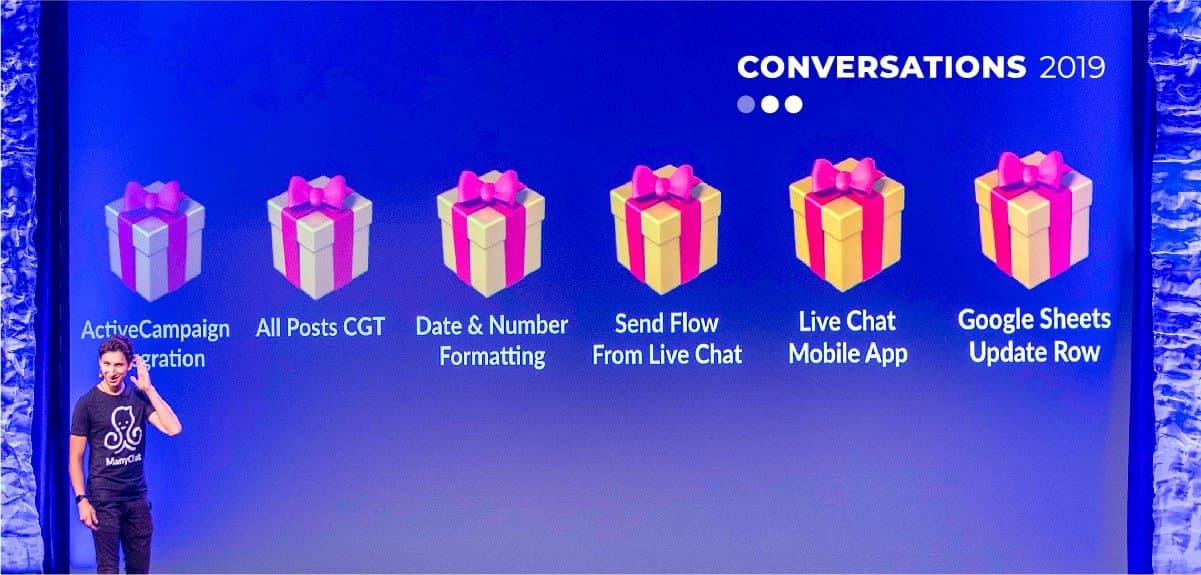 Conversations 2019 Product Updates