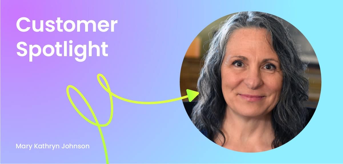 Customer Spotlight Mary Kathryn Johnson: The Spark that Ignited the #ChatBotMom