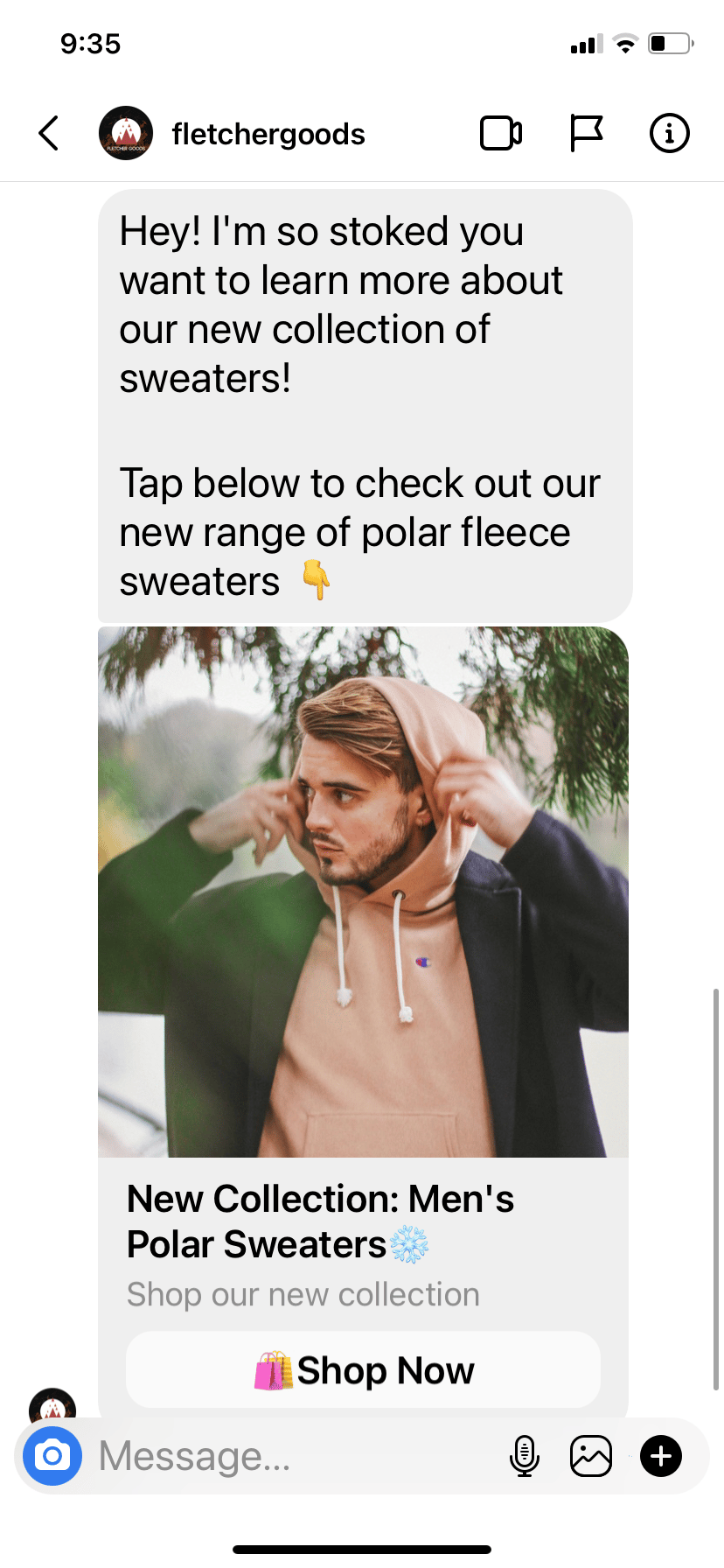 DM Response