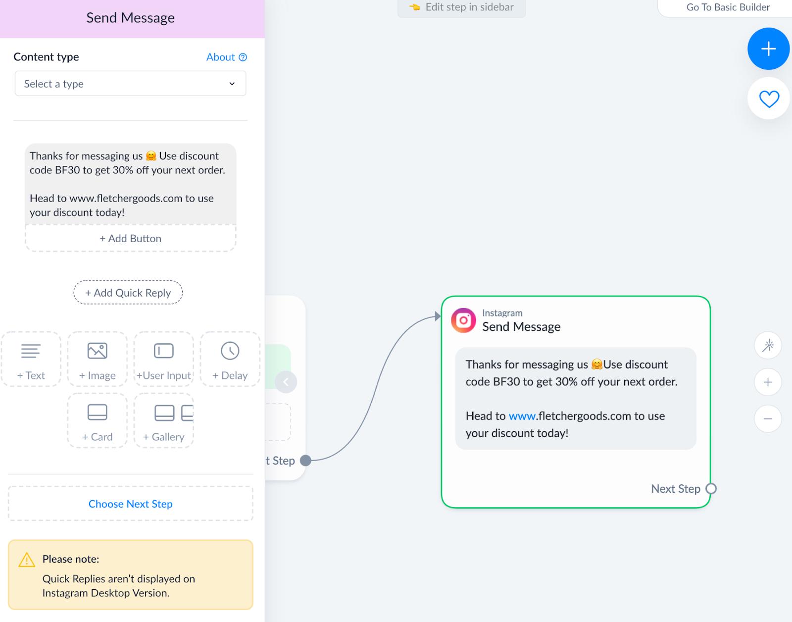 how to build an Instagram bot