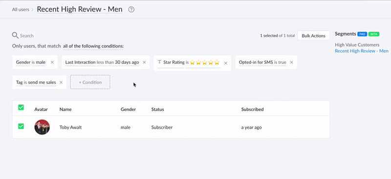 customer organization