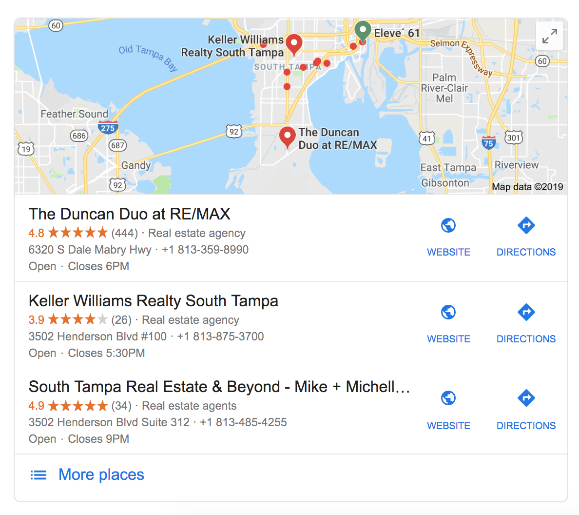 Google 3-Pack for Real Estate | Marketing Strategies for Real Estate Agents