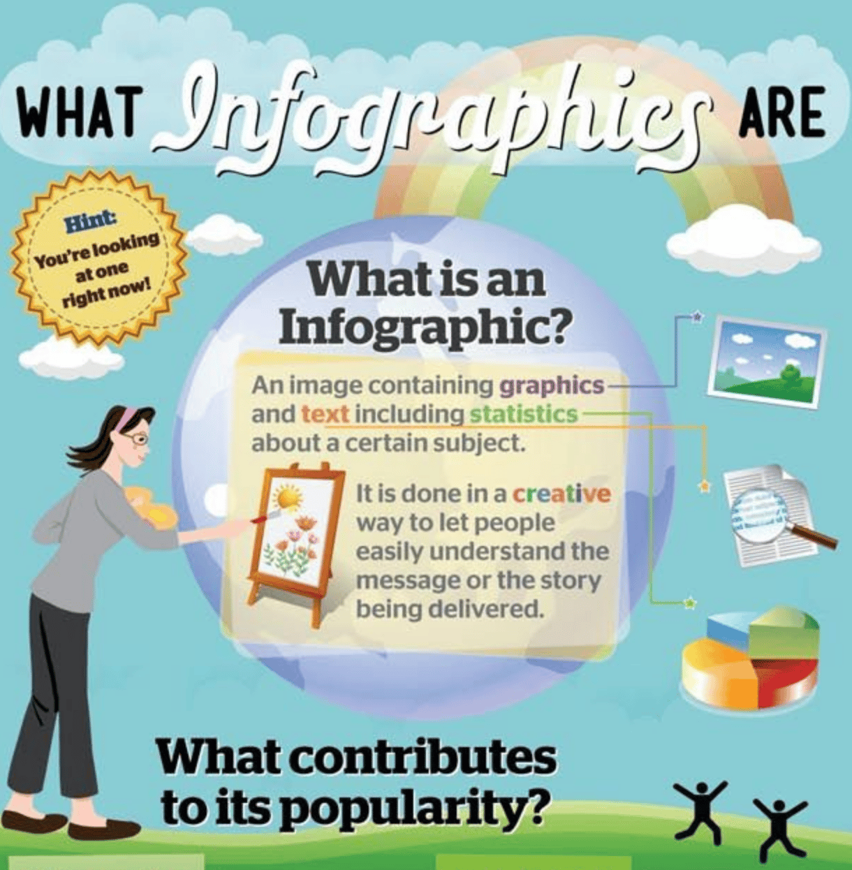 Create infographics