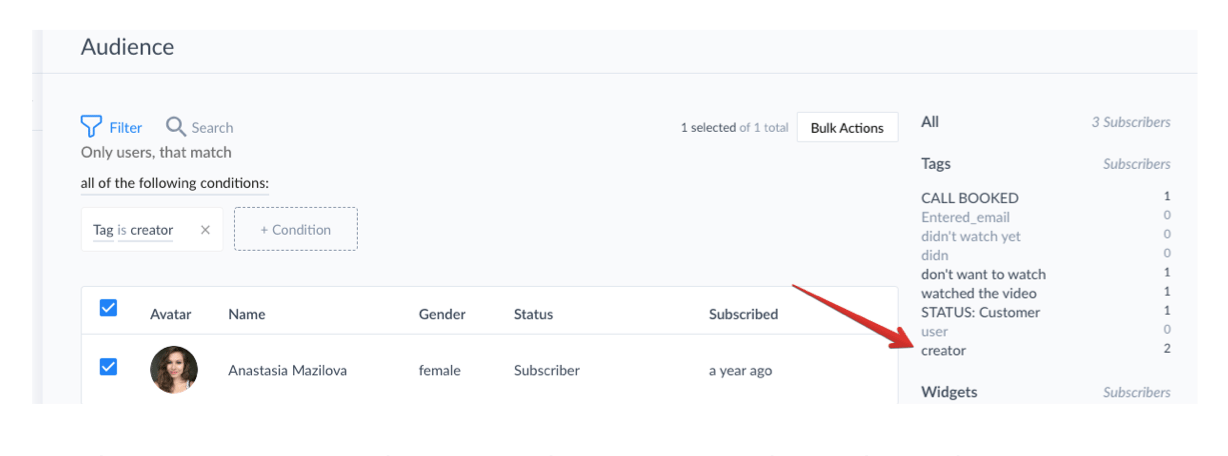 audience analyzer