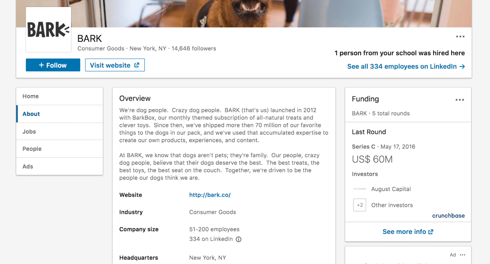 Optimize your LinkedIn Page