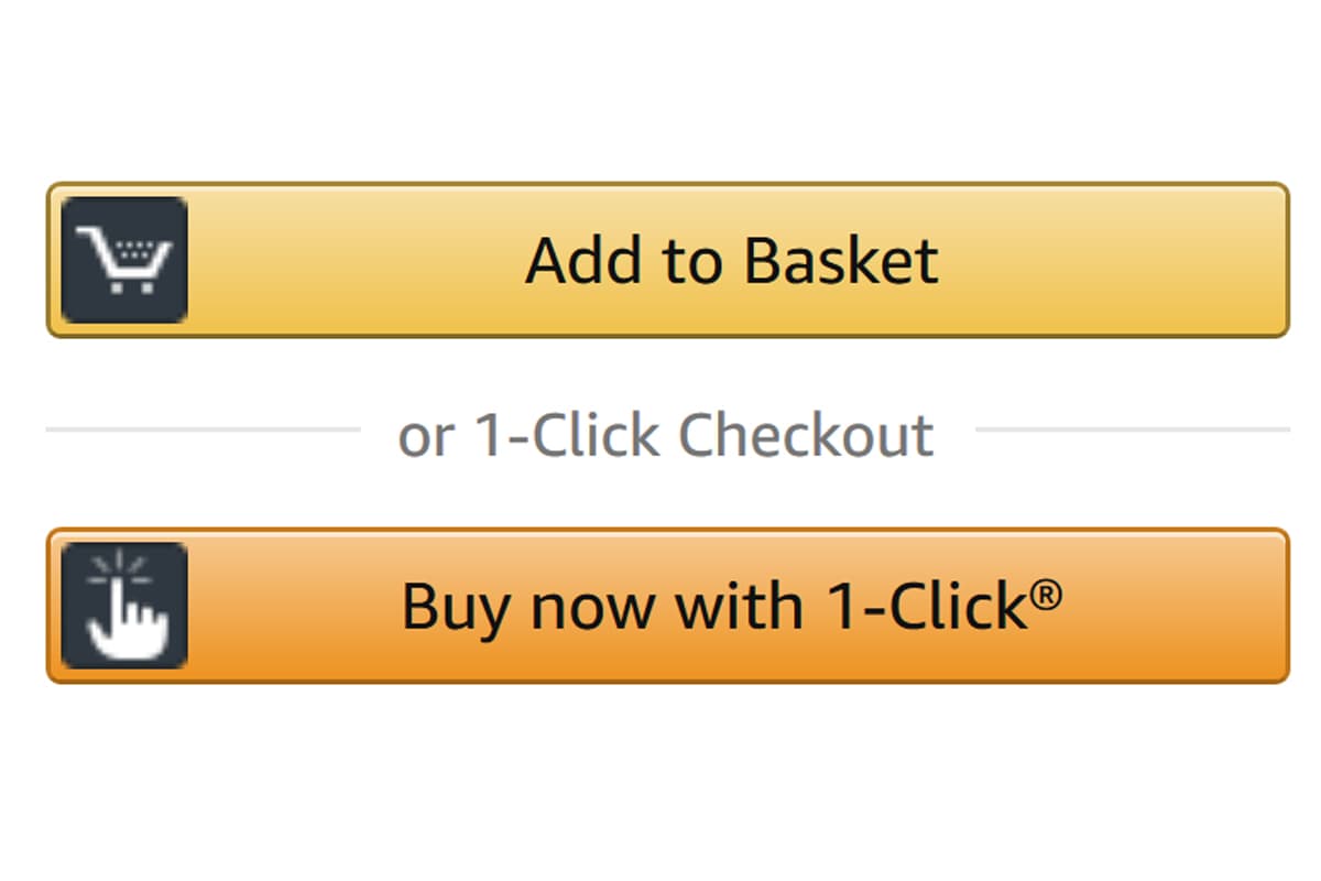 Amazon 1-click example