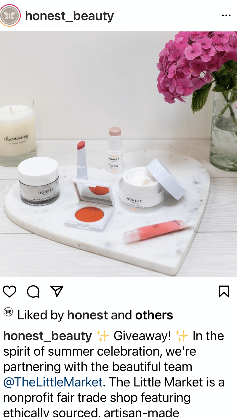 instagram sweepstake