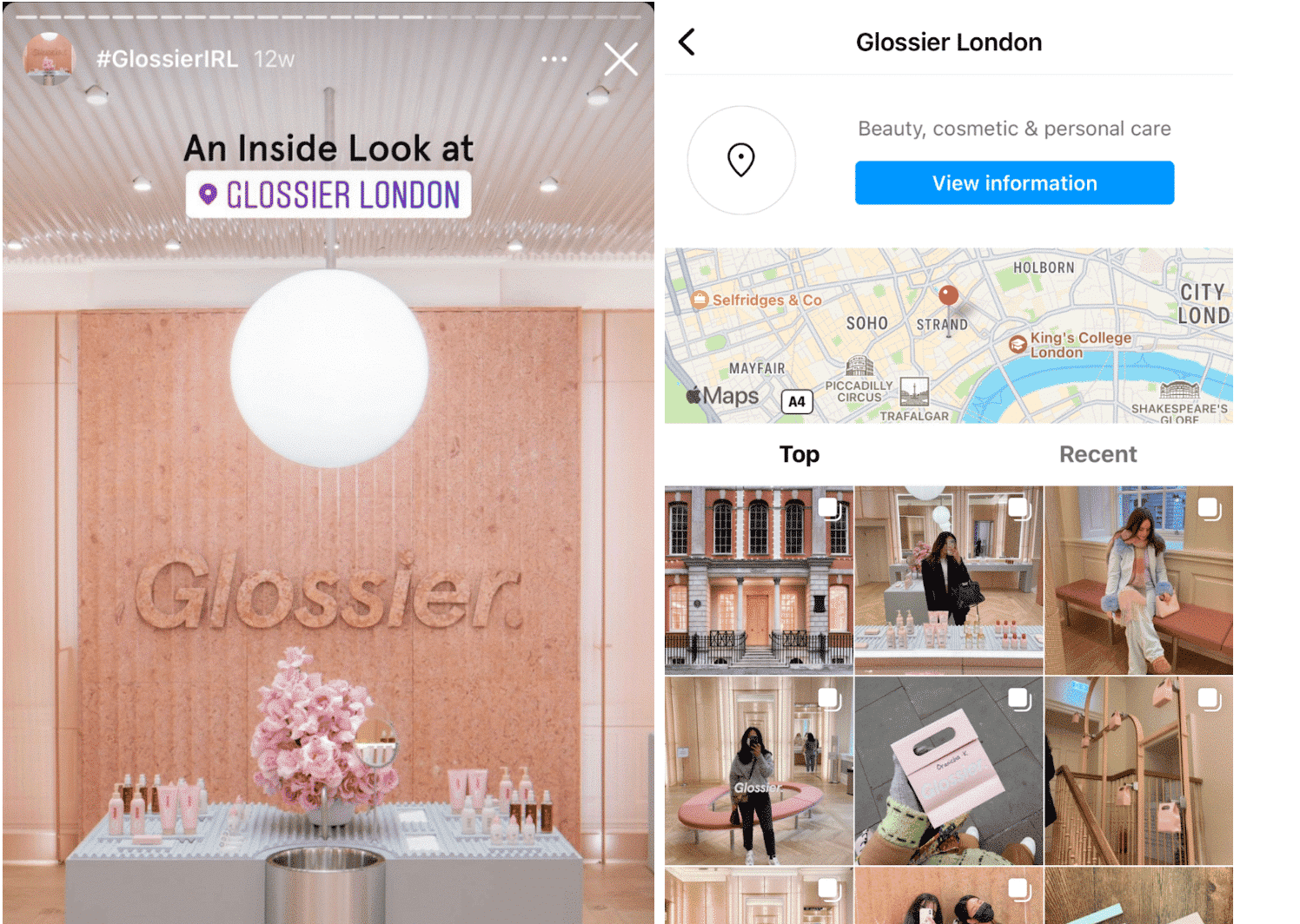 instagram location sticker