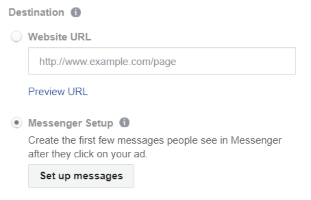 Manychat destination ads | 5 Facebook Messenger Blueprints to Generate Leads, Customers, and Subscribers with Manychat
