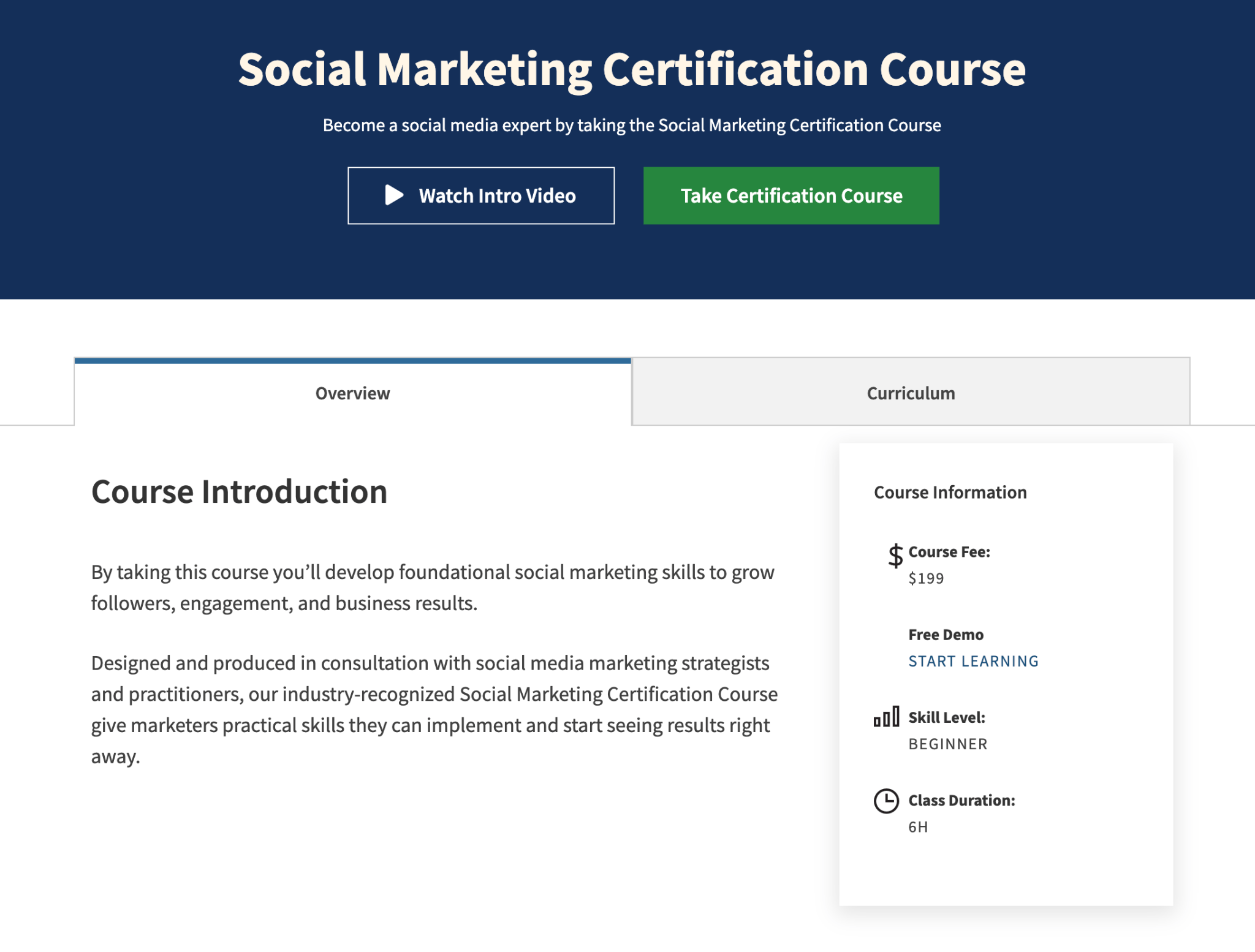 Hootsuite instagram marketing course