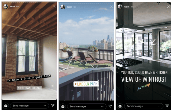 Center Coast Realty Instagram Story Example