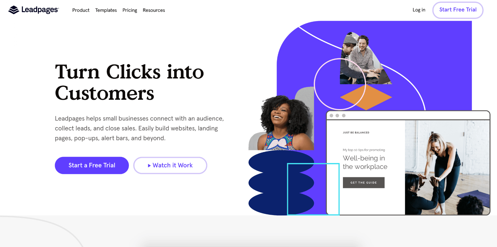 Instapage is the seventh Best B2B Lead Generation Tool example | The article is 21 of the Best B2B Lead Generation Tools for 2020