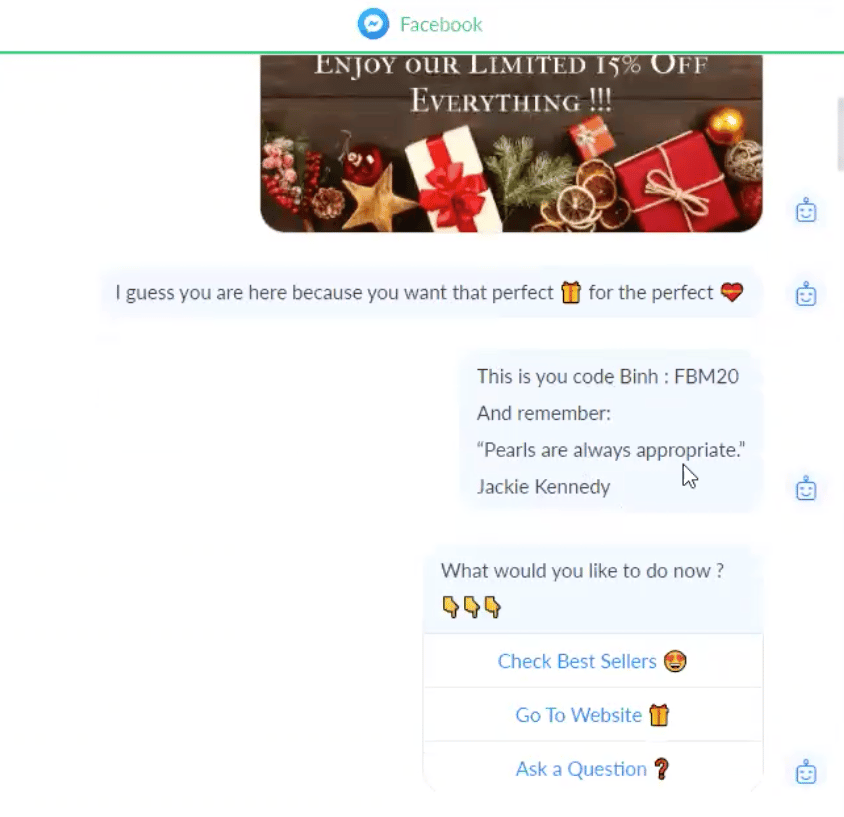 Lead Generation Flow for Click to Messenger Ad Case Study