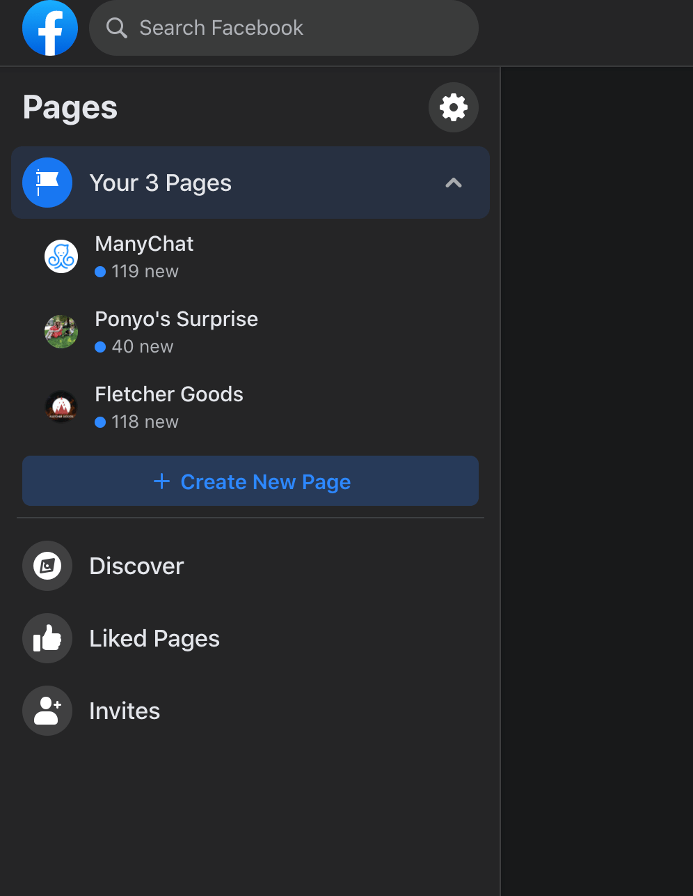 facebook business page