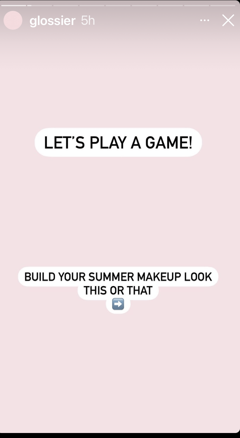 Instagram Story Ideas