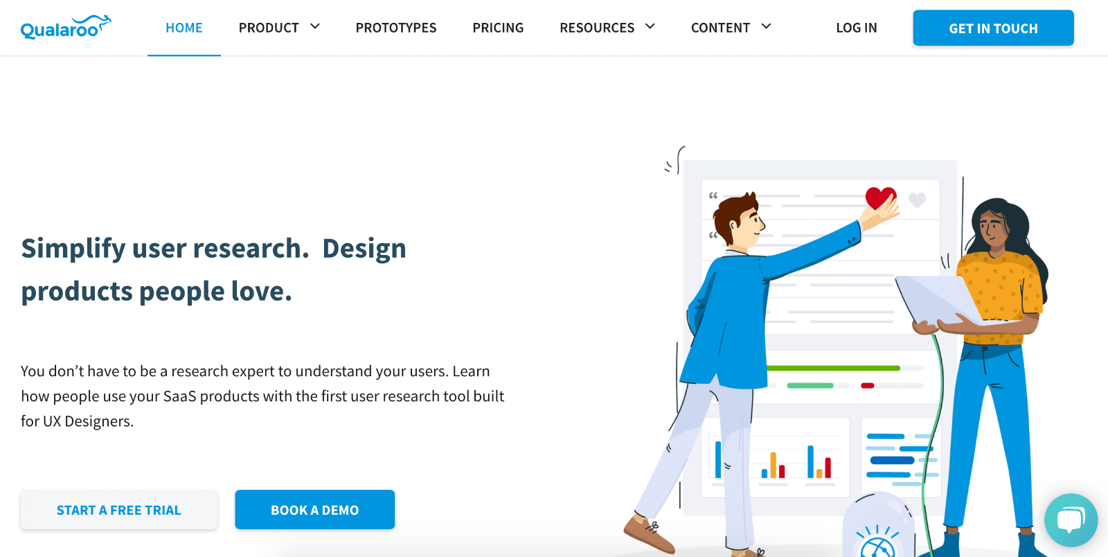 Qualaroo is the nineteenth Best B2B Lead Generation Tool example | The article is 21 of the Best B2B Lead Generation Tools for 2020