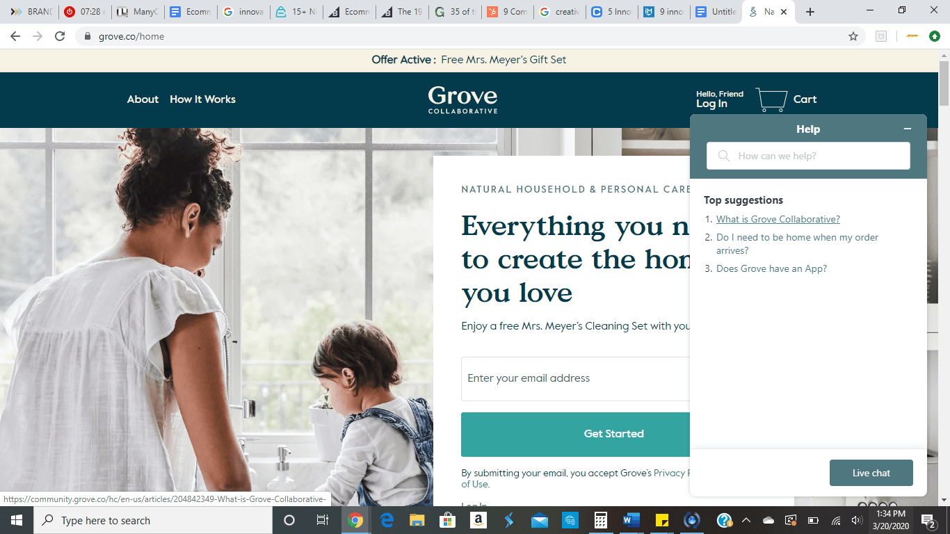 grove campaign