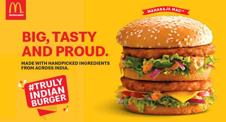 Maharaja Mac McDonald's Geographic Segmentation Example | What Is Geographic Segmentation And Why You Need It