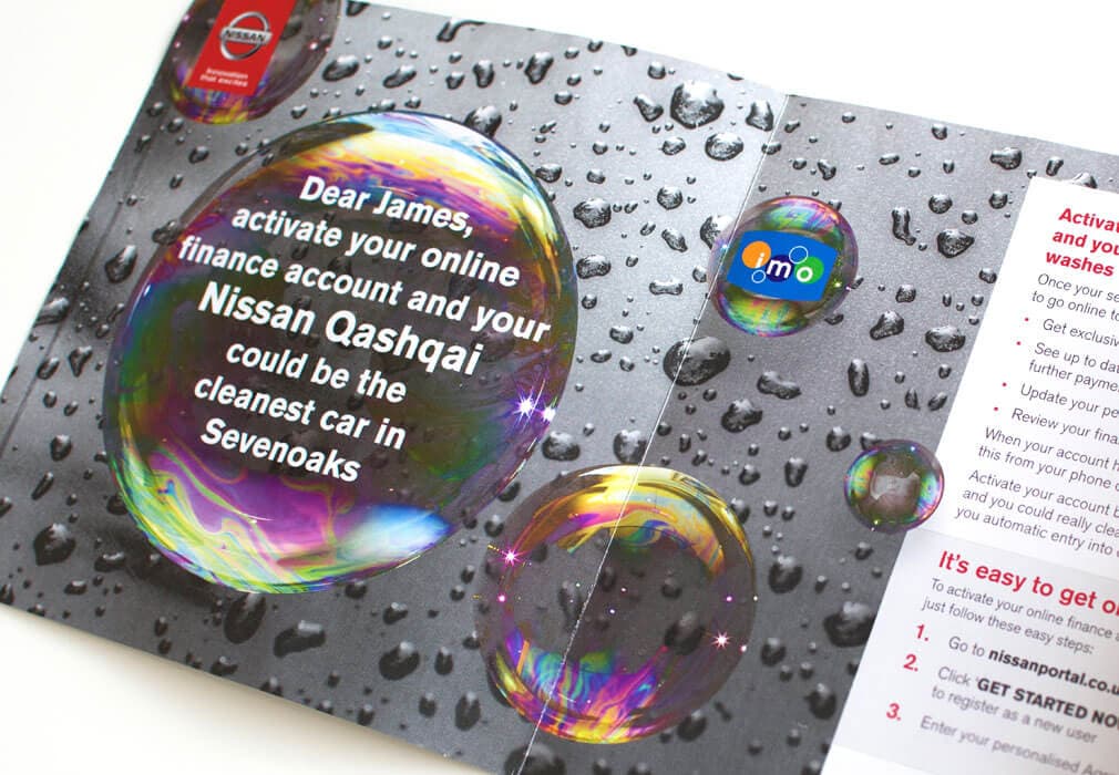 Direct Mail Example #2 | 6 Direct Response Marketing Examples to Try Now
