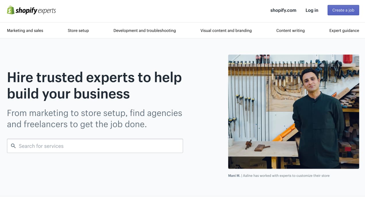 Shopify experts for product videos