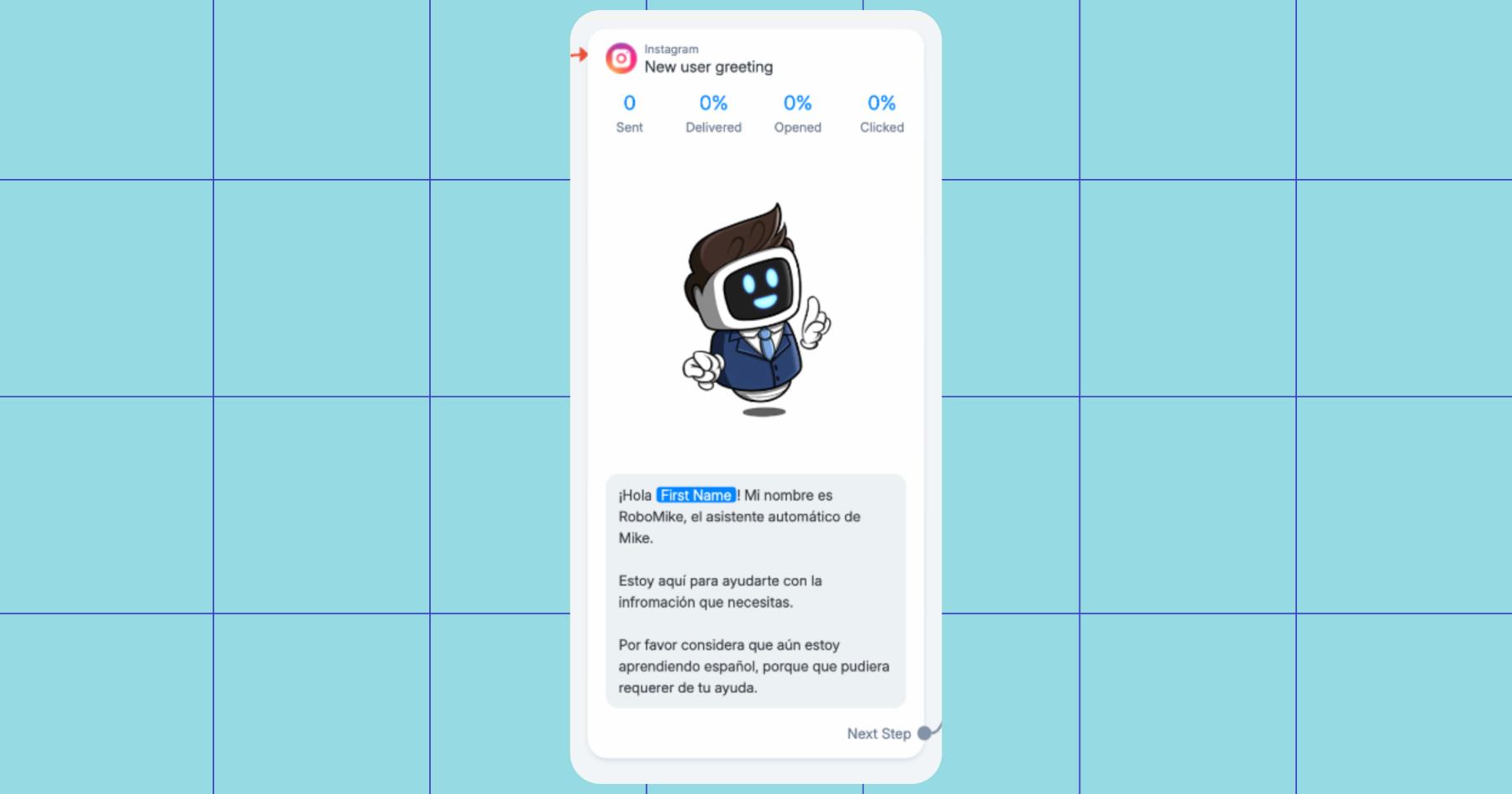 Screenshot of RoboMike