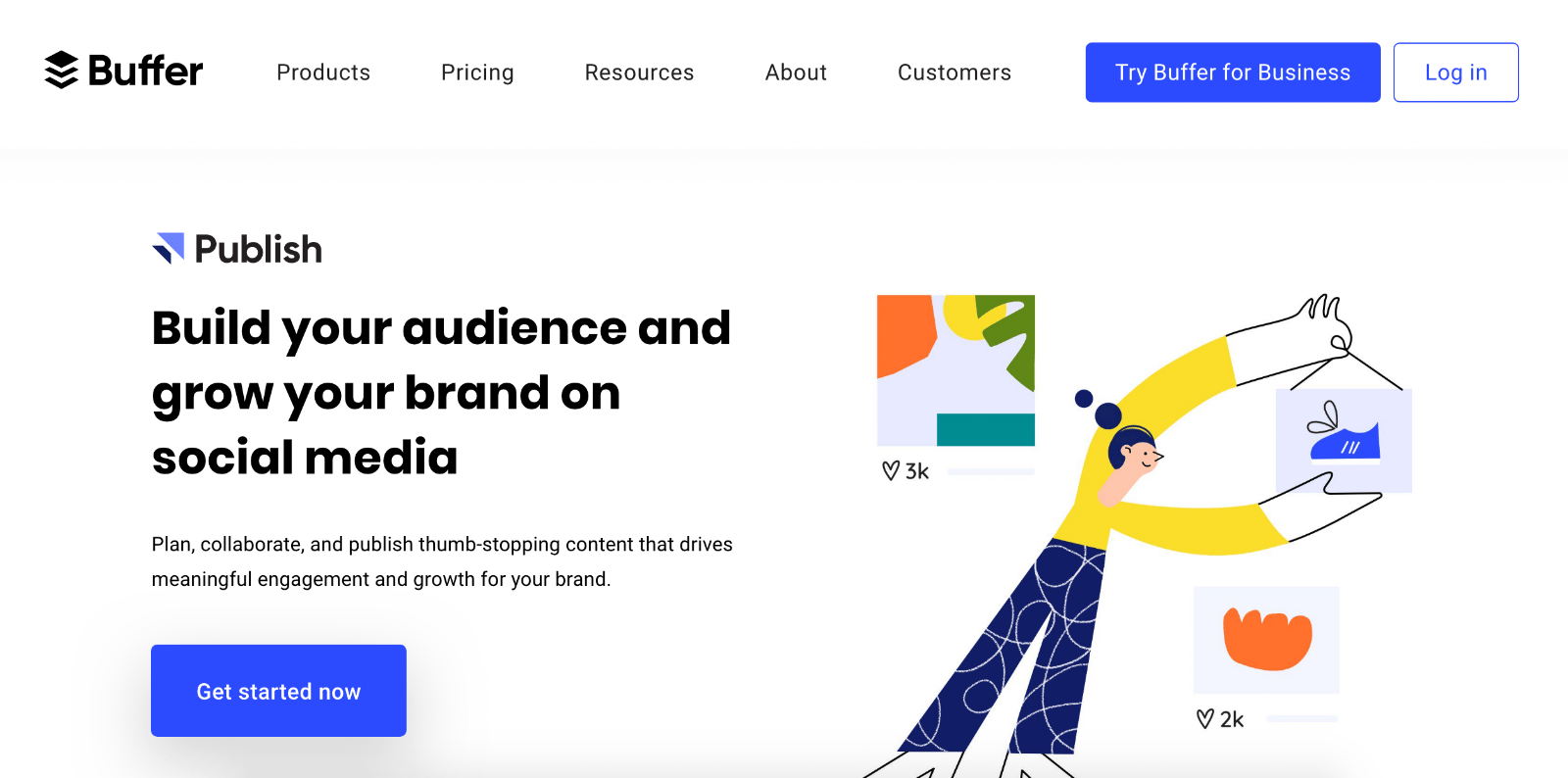 Buffer Marketing Automation
