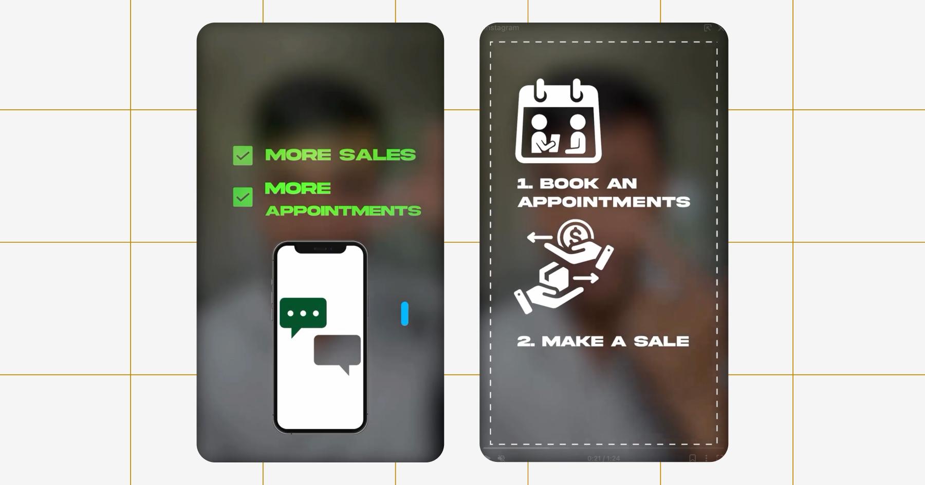 Screenshot of Wally Nguyen sharing how to book more appointments to get more sales 